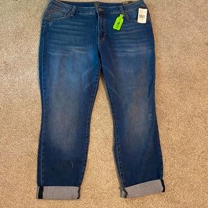 Kut From the Kloth Boyfriend Jeans Womens Size 16W NWT